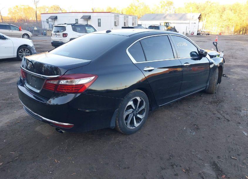 Photo 4 of 2016 Honda Accord EX-L (VIN 1HGCR2F98GA029305)