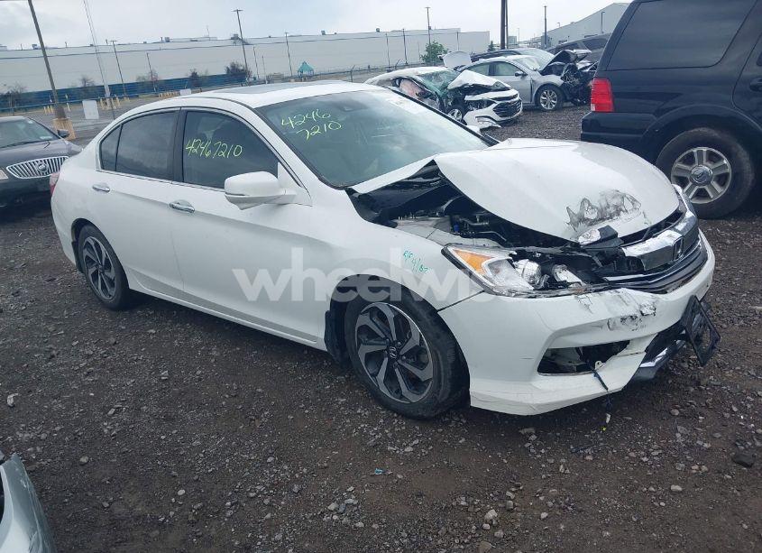 2016 Honda Accord EX-L (VIN 1HGCR2F98GA078293) main photo
