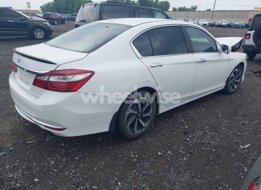 Photo 4 of 2016 Honda Accord EX-L (VIN 1HGCR2F98GA078293)