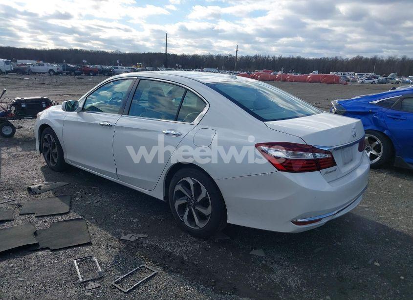 Photo 3 of 2016 Honda Accord EX-L (VIN 1HGCR2F98GA244974)