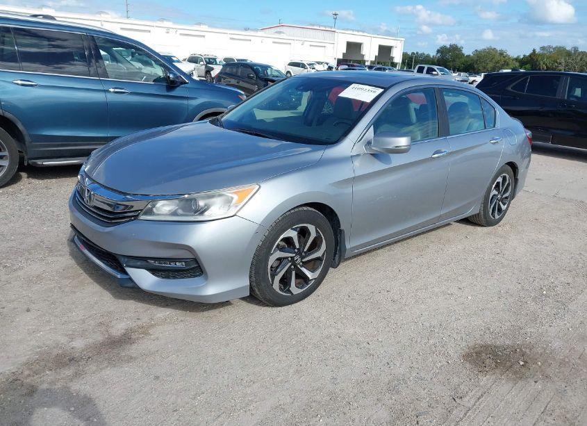 Photo 2 of 2017 Honda Accord EX-L (VIN 1HGCR2F98HA048907)