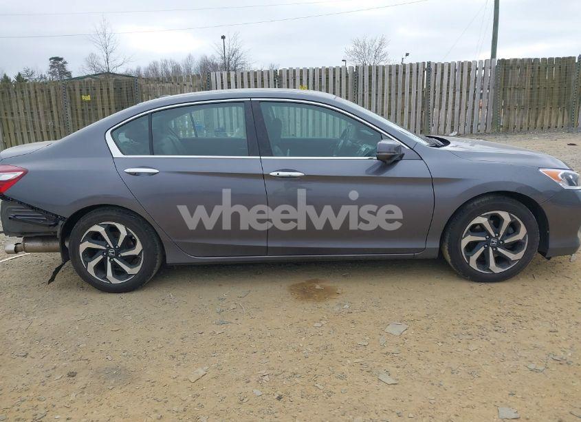 Photo 14 of 2017 Honda Accord EX-L (VIN 1HGCR2F98HA241543)