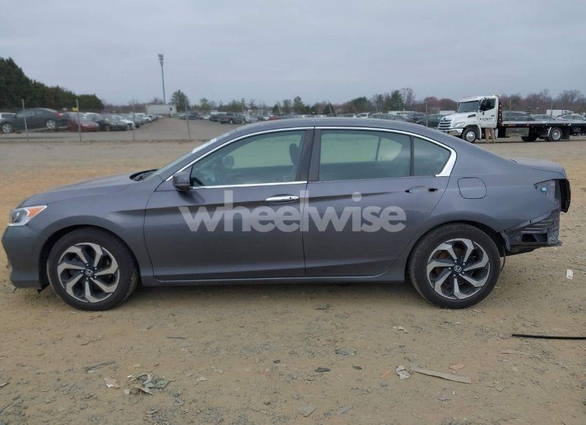 Photo 15 of 2017 Honda Accord EX-L (VIN 1HGCR2F98HA241543)