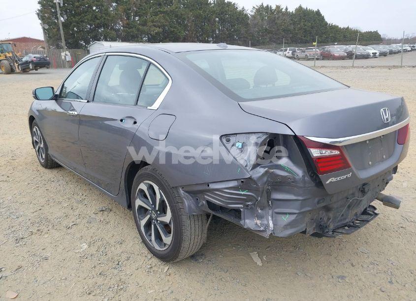 Photo 3 of 2017 Honda Accord EX-L (VIN 1HGCR2F98HA241543)