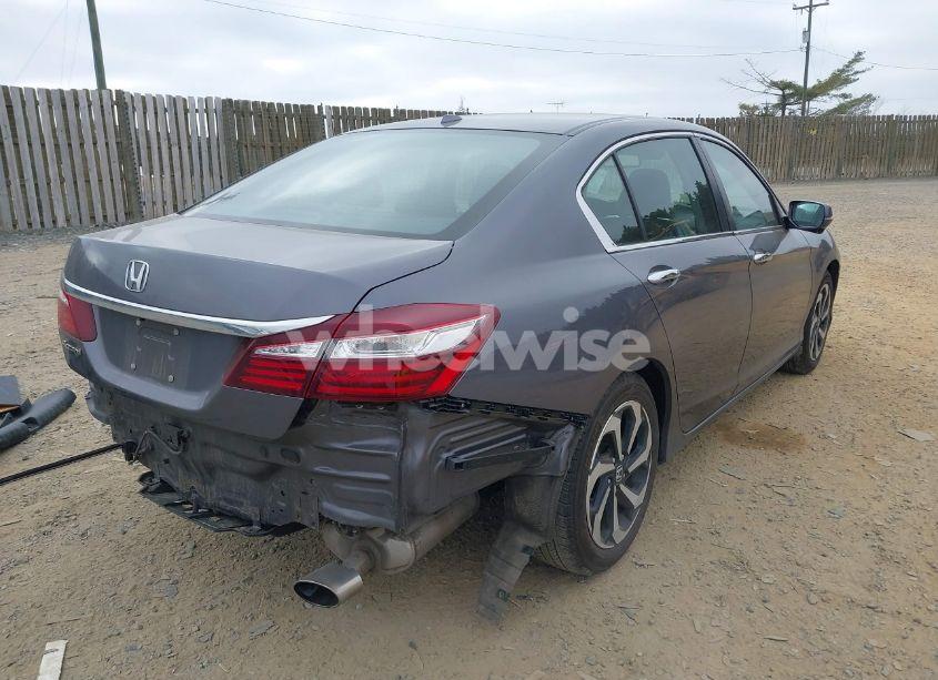 Photo 4 of 2017 Honda Accord EX-L (VIN 1HGCR2F98HA241543)