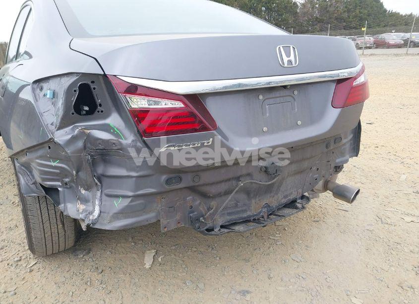 Photo 6 of 2017 Honda Accord EX-L (VIN 1HGCR2F98HA241543)