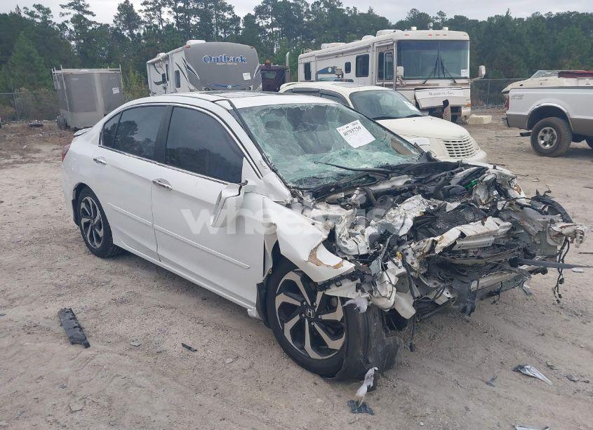 2016 Honda Accord EX-L (VIN 1HGCR2F99GA020497) main photo