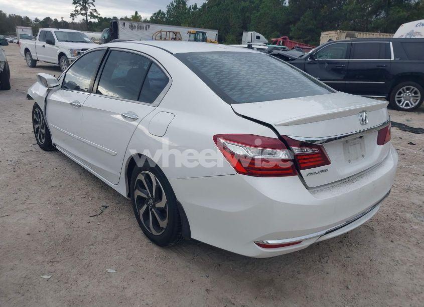 Photo 3 of 2016 Honda Accord EX-L (VIN 1HGCR2F99GA020497)