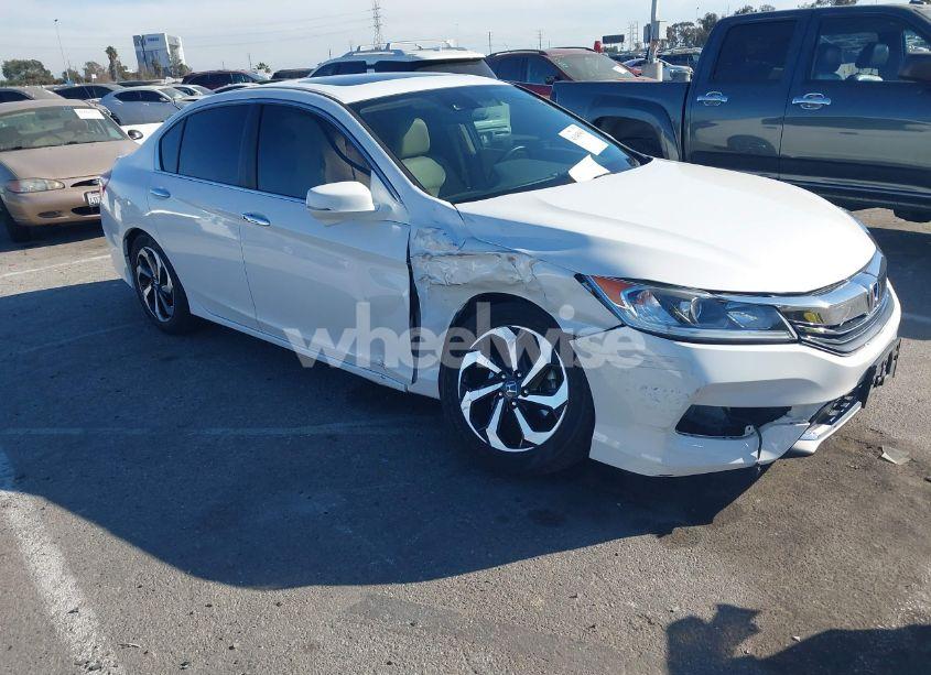 2016 Honda Accord EX-L (VIN 1HGCR2F99GA208856) main photo