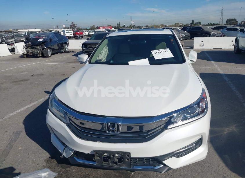 Photo 12 of 2016 Honda Accord EX-L (VIN 1HGCR2F99GA208856)