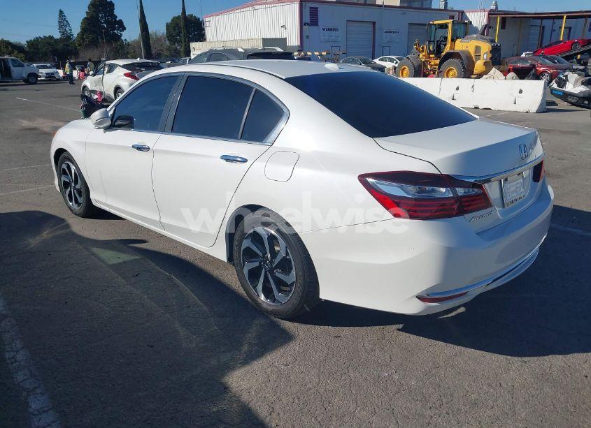 Photo 3 of 2016 Honda Accord EX-L (VIN 1HGCR2F99GA208856)
