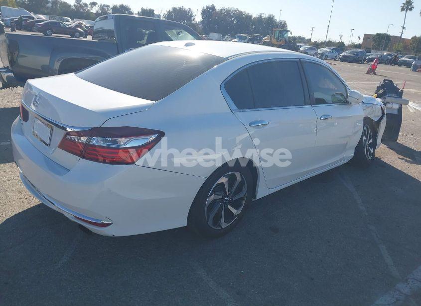 Photo 4 of 2016 Honda Accord EX-L (VIN 1HGCR2F99GA208856)