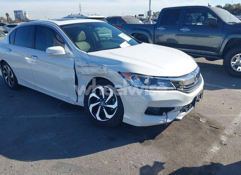 Photo 6 of 2016 Honda Accord EX-L (VIN 1HGCR2F99GA208856)
