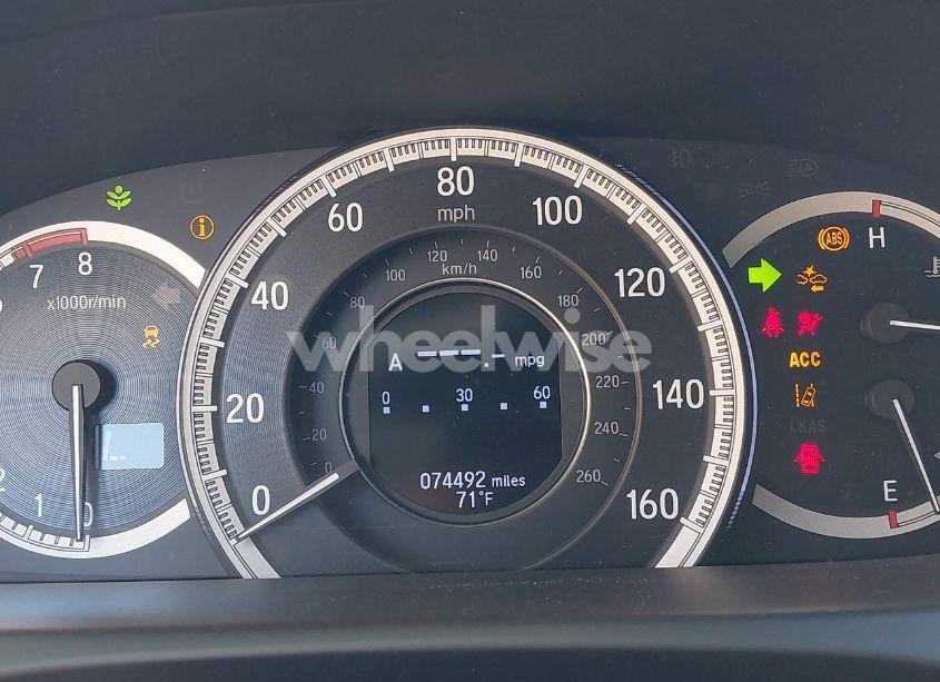 Photo 16 of 2016 Honda Accord EX-L (VIN 1HGCR2F99GA222000)