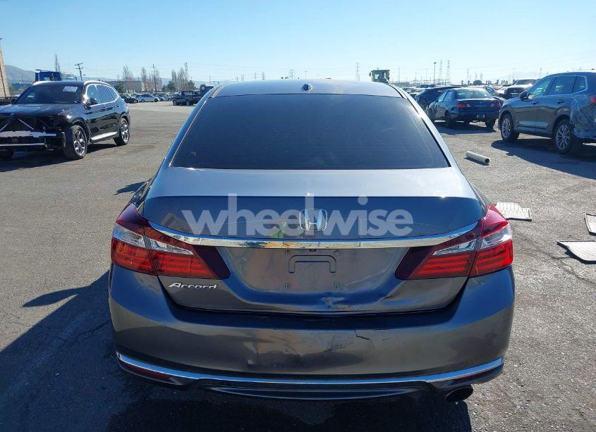 Photo 17 of 2016 Honda Accord EX-L (VIN 1HGCR2F99GA222000)
