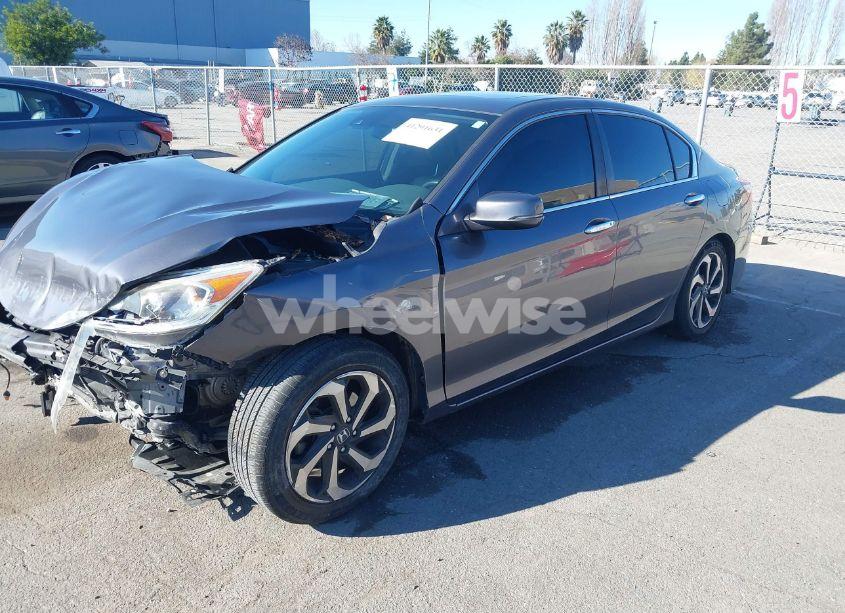 Photo 2 of 2016 Honda Accord EX-L (VIN 1HGCR2F99GA222000)