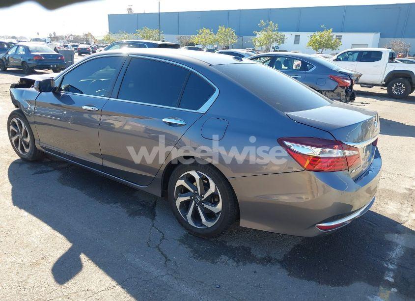 Photo 3 of 2016 Honda Accord EX-L (VIN 1HGCR2F99GA222000)