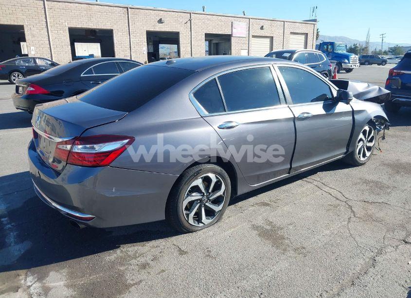 Photo 4 of 2016 Honda Accord EX-L (VIN 1HGCR2F99GA222000)