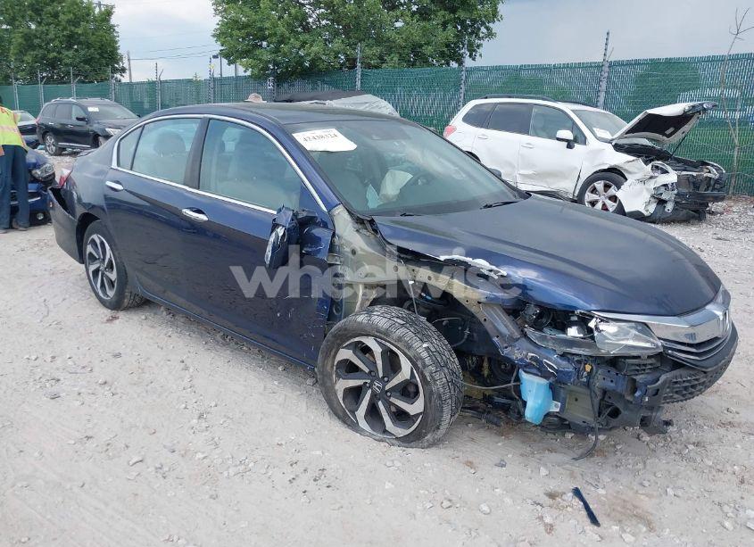 2016 Honda Accord EX-L (VIN 1HGCR2F9XGA022436) main photo