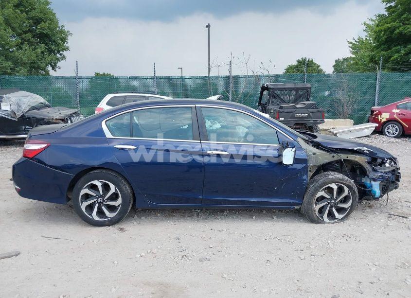 Photo 12 of 2016 Honda Accord EX-L (VIN 1HGCR2F9XGA022436)