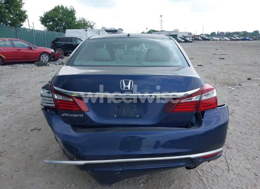 Photo 15 of 2016 Honda Accord EX-L (VIN 1HGCR2F9XGA022436)