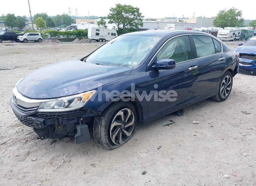 Photo 2 of 2016 Honda Accord EX-L (VIN 1HGCR2F9XGA022436)
