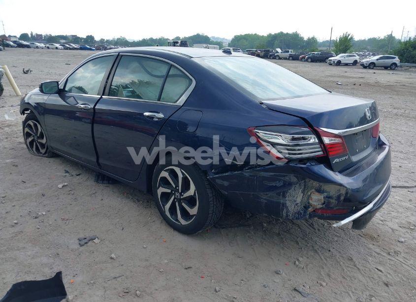 Photo 3 of 2016 Honda Accord EX-L (VIN 1HGCR2F9XGA022436)