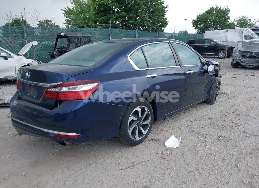 Photo 4 of 2016 Honda Accord EX-L (VIN 1HGCR2F9XGA022436)