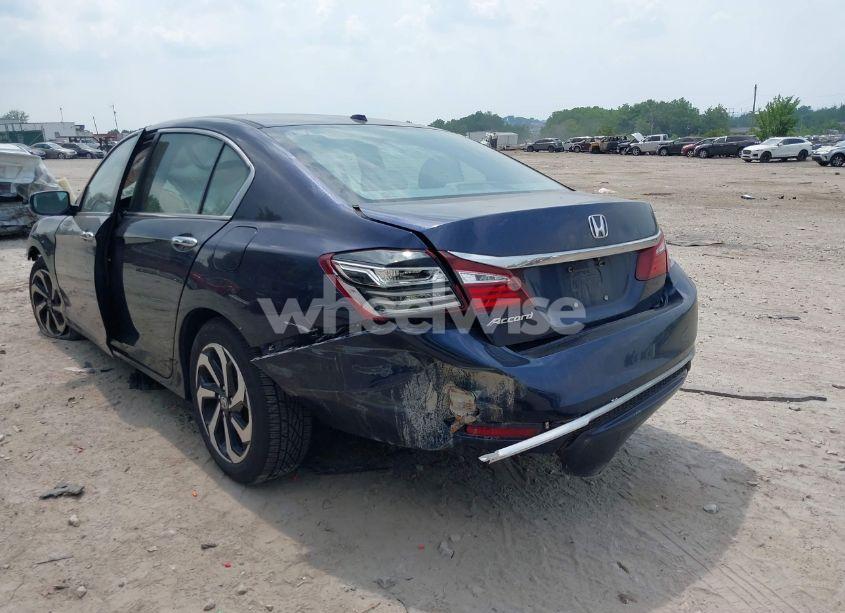 Photo 6 of 2016 Honda Accord EX-L (VIN 1HGCR2F9XGA022436)