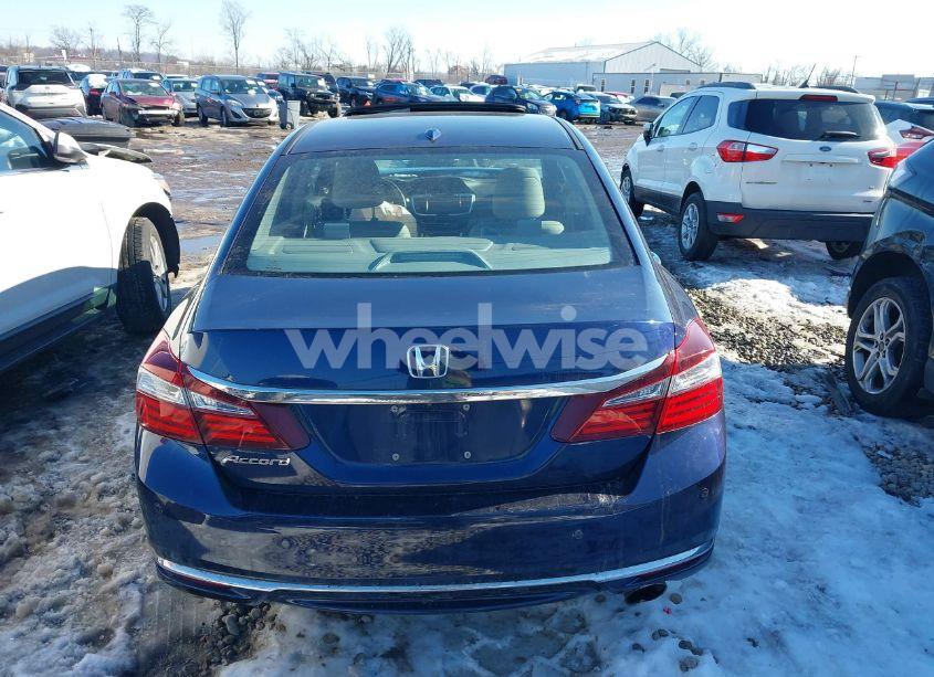 Photo 16 of 2016 Honda Accord EX-L (VIN 1HGCR2F9XGA039947)