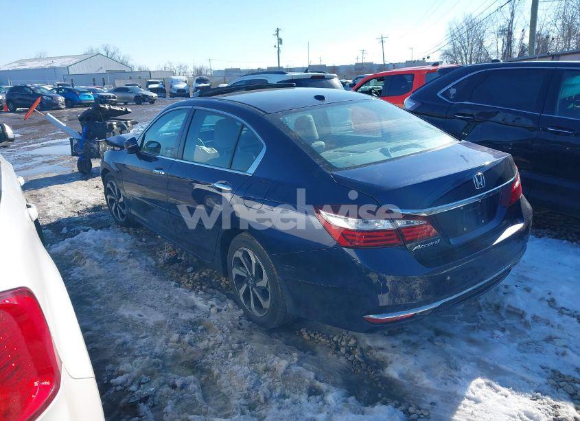 Photo 3 of 2016 Honda Accord EX-L (VIN 1HGCR2F9XGA039947)
