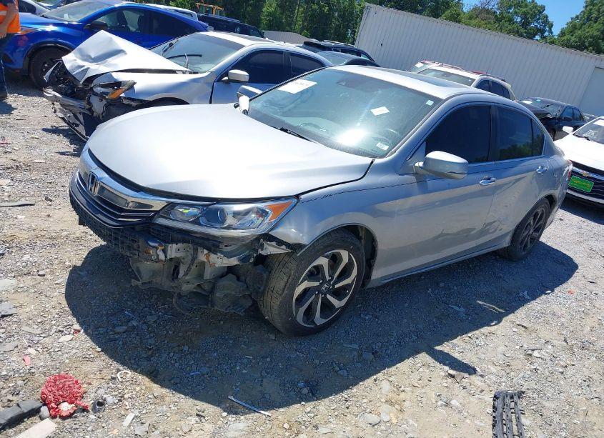 Photo 2 of 2017 Honda Accord EX-L (VIN 1HGCR2F9XHA092309)