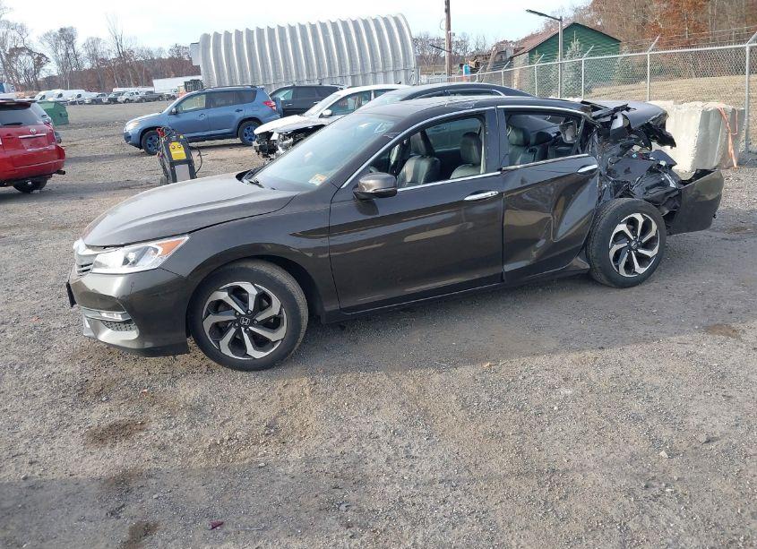 Photo 2 of 2016 Honda Accord EX-L V-6 (VIN 1HGCR3F00GA010397)