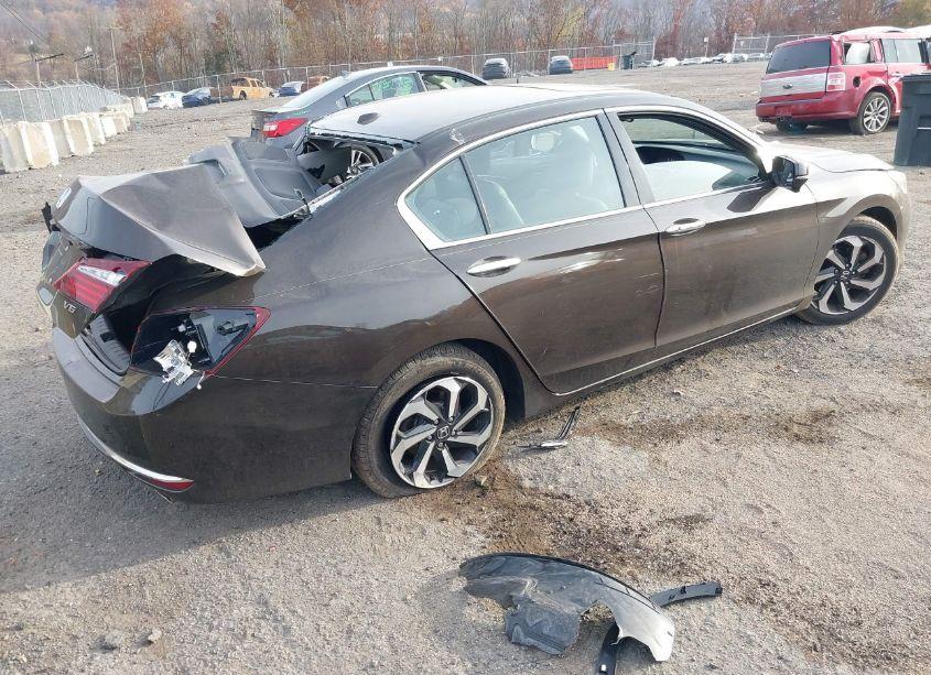 Photo 4 of 2016 Honda Accord EX-L V-6 (VIN 1HGCR3F00GA010397)