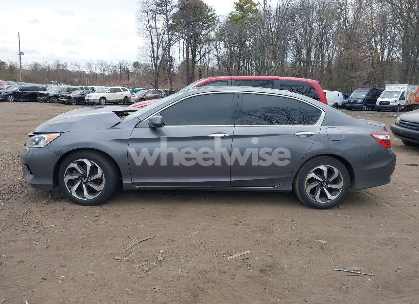 Photo 14 of 2016 Honda Accord EX-L V-6 (VIN 1HGCR3F01GA002728)