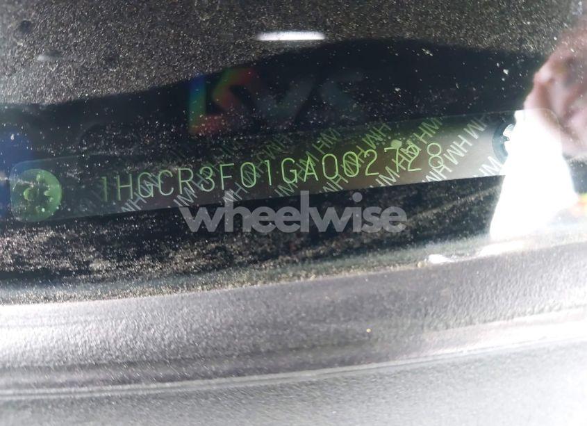 Photo 17 of 2016 Honda Accord EX-L V-6 (VIN 1HGCR3F01GA002728)