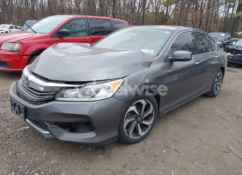 Photo 2 of 2016 Honda Accord EX-L V-6 (VIN 1HGCR3F01GA002728)