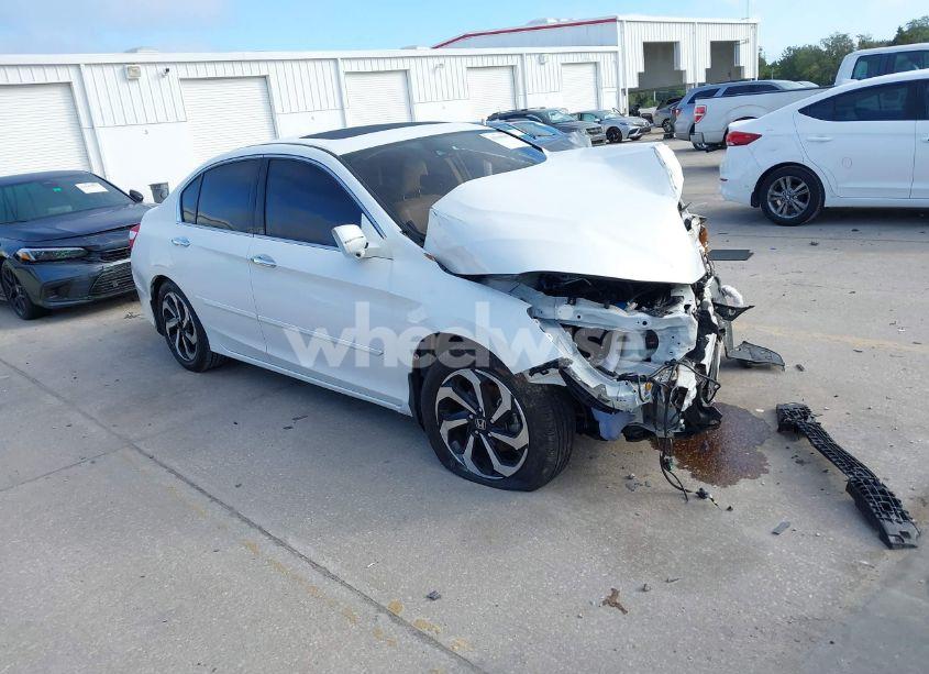 2017 Honda Accord EX-L V6 (VIN 1HGCR3F01HA000009) main photo