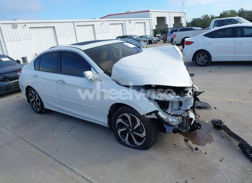 Photo 14 of 2017 Honda Accord EX-L V6 (VIN 1HGCR3F01HA000009)