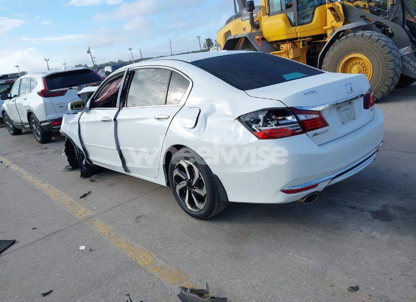 Photo 15 of 2017 Honda Accord EX-L V6 (VIN 1HGCR3F01HA000009)