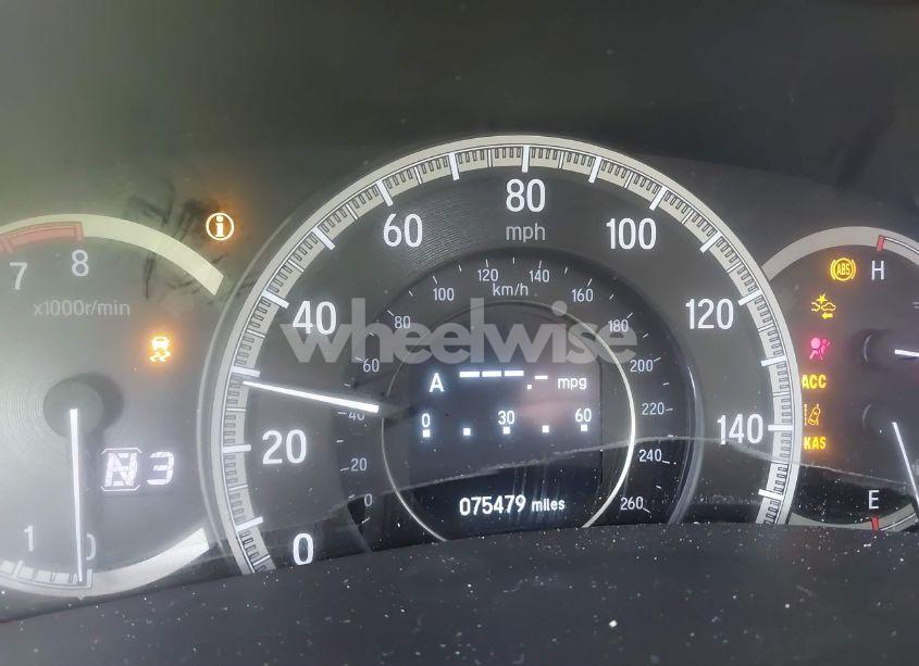 Photo 16 of 2017 Honda Accord EX-L V6 (VIN 1HGCR3F01HA000009)