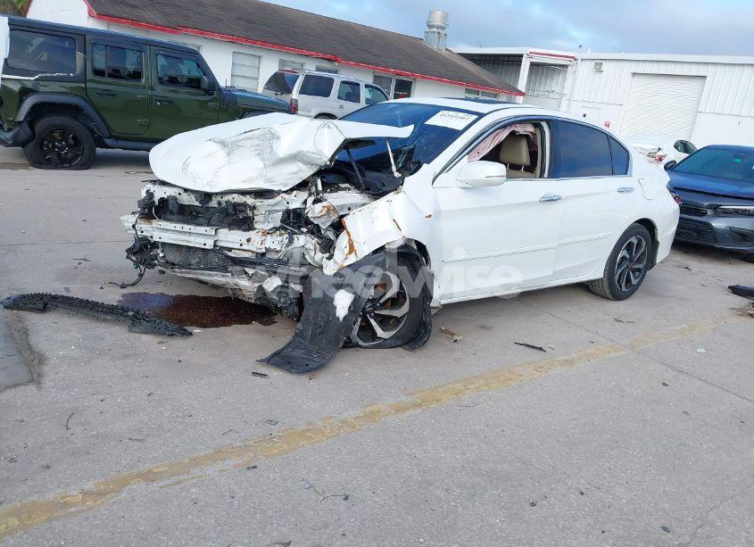 Photo 2 of 2017 Honda Accord EX-L V6 (VIN 1HGCR3F01HA000009)