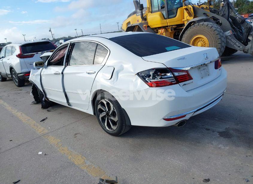 Photo 3 of 2017 Honda Accord EX-L V6 (VIN 1HGCR3F01HA000009)