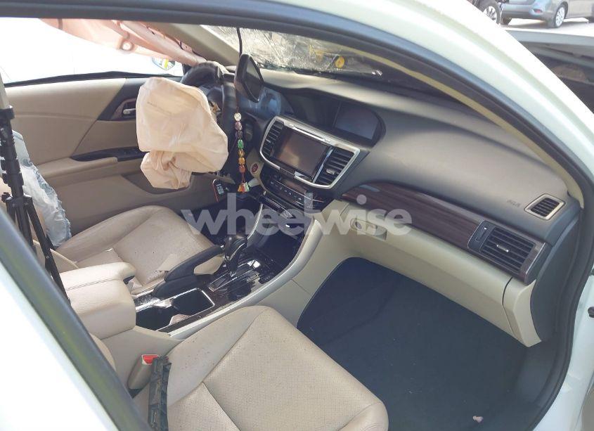 Photo 5 of 2017 Honda Accord EX-L V6 (VIN 1HGCR3F01HA000009)