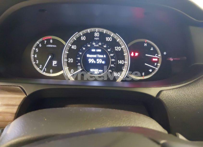 Photo 7 of 2017 Honda Accord EX-L V6 (VIN 1HGCR3F01HA002956)