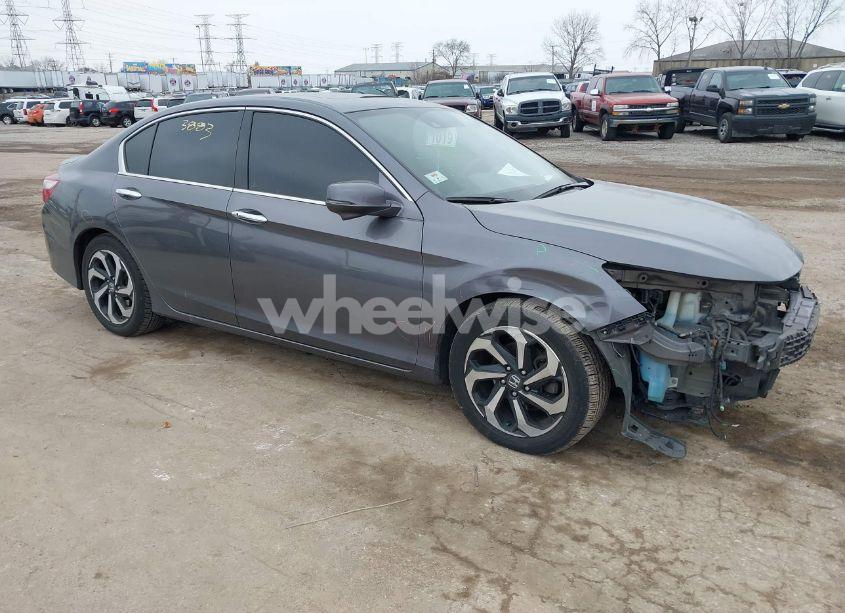 2017 Honda Accord EX-L V6 (VIN 1HGCR3F01HA032765) main photo