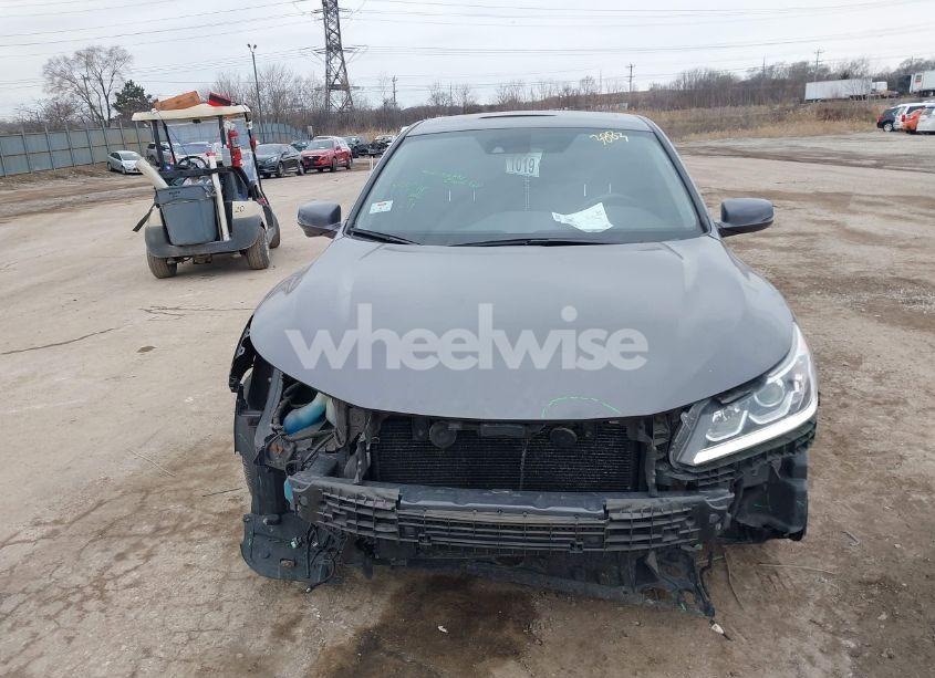 Photo 13 of 2017 Honda Accord EX-L V6 (VIN 1HGCR3F01HA032765)