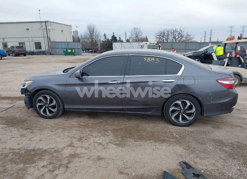 Photo 15 of 2017 Honda Accord EX-L V6 (VIN 1HGCR3F01HA032765)