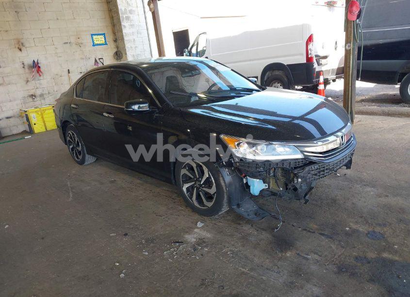 2017 Honda Accord EX-L V6 (VIN 1HGCR3F01HA040865) main photo