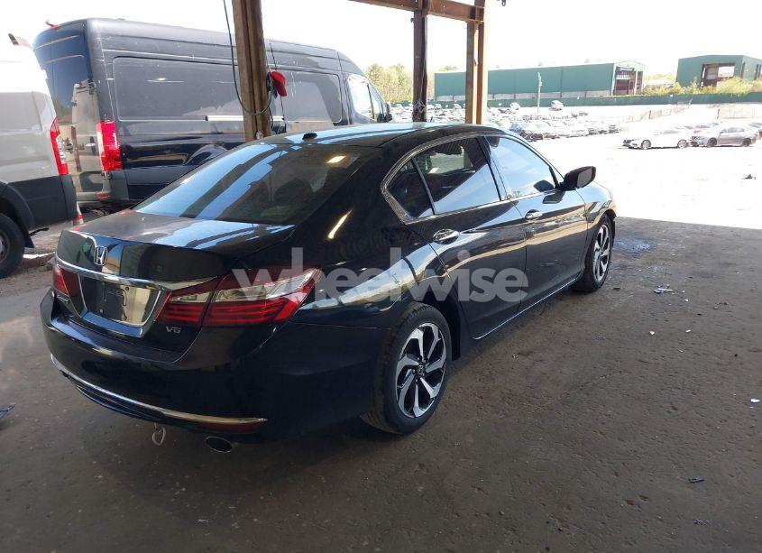 Photo 4 of 2017 Honda Accord EX-L V6 (VIN 1HGCR3F01HA040865)